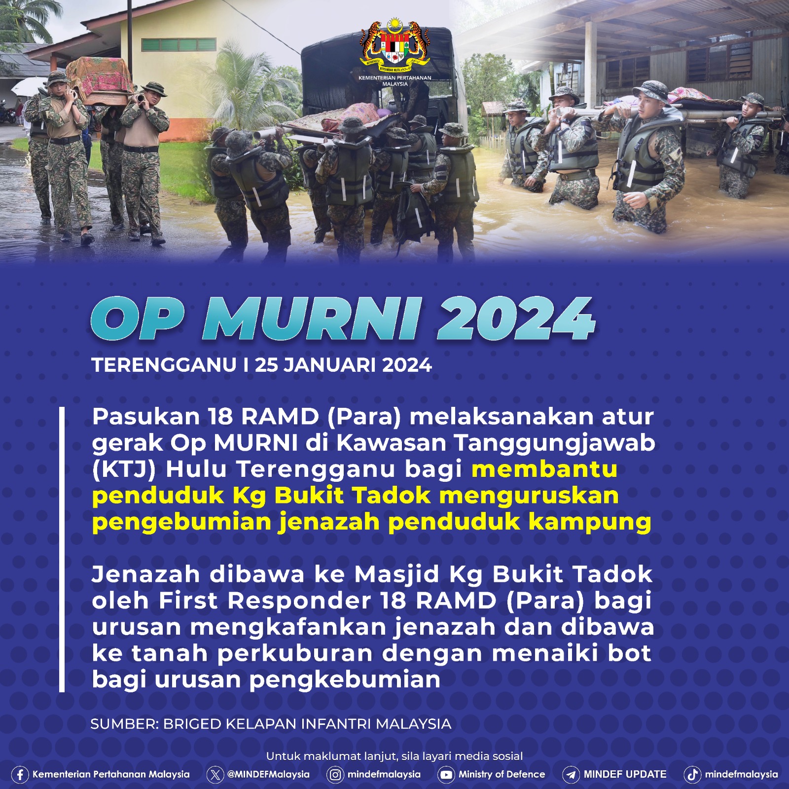 OP Murni 2024, Terengganu | 25 Januari 2024