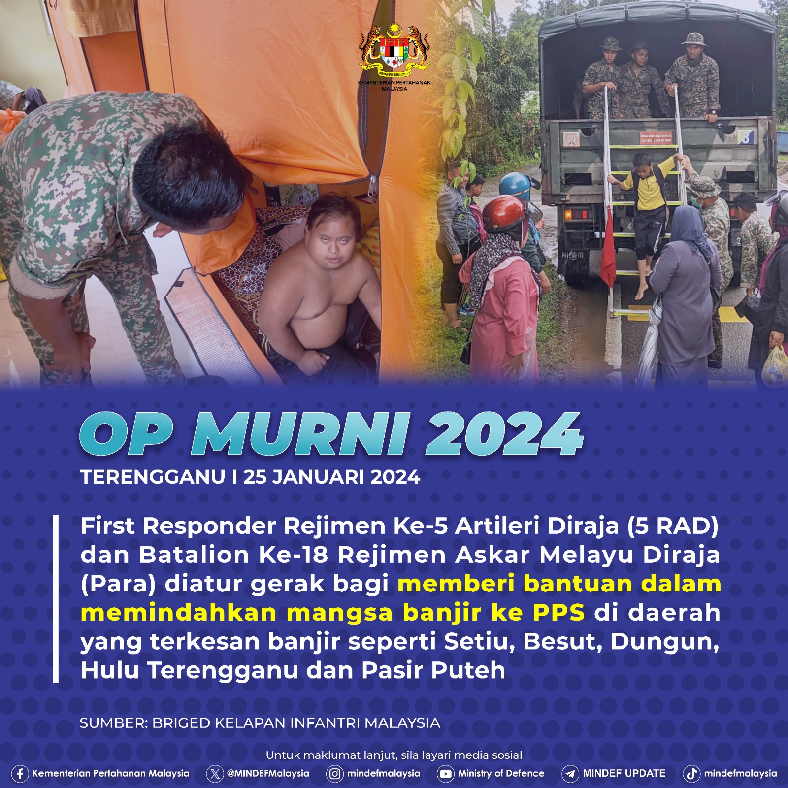 OP Murni 2024, Terengganu | 25 Januari 2024