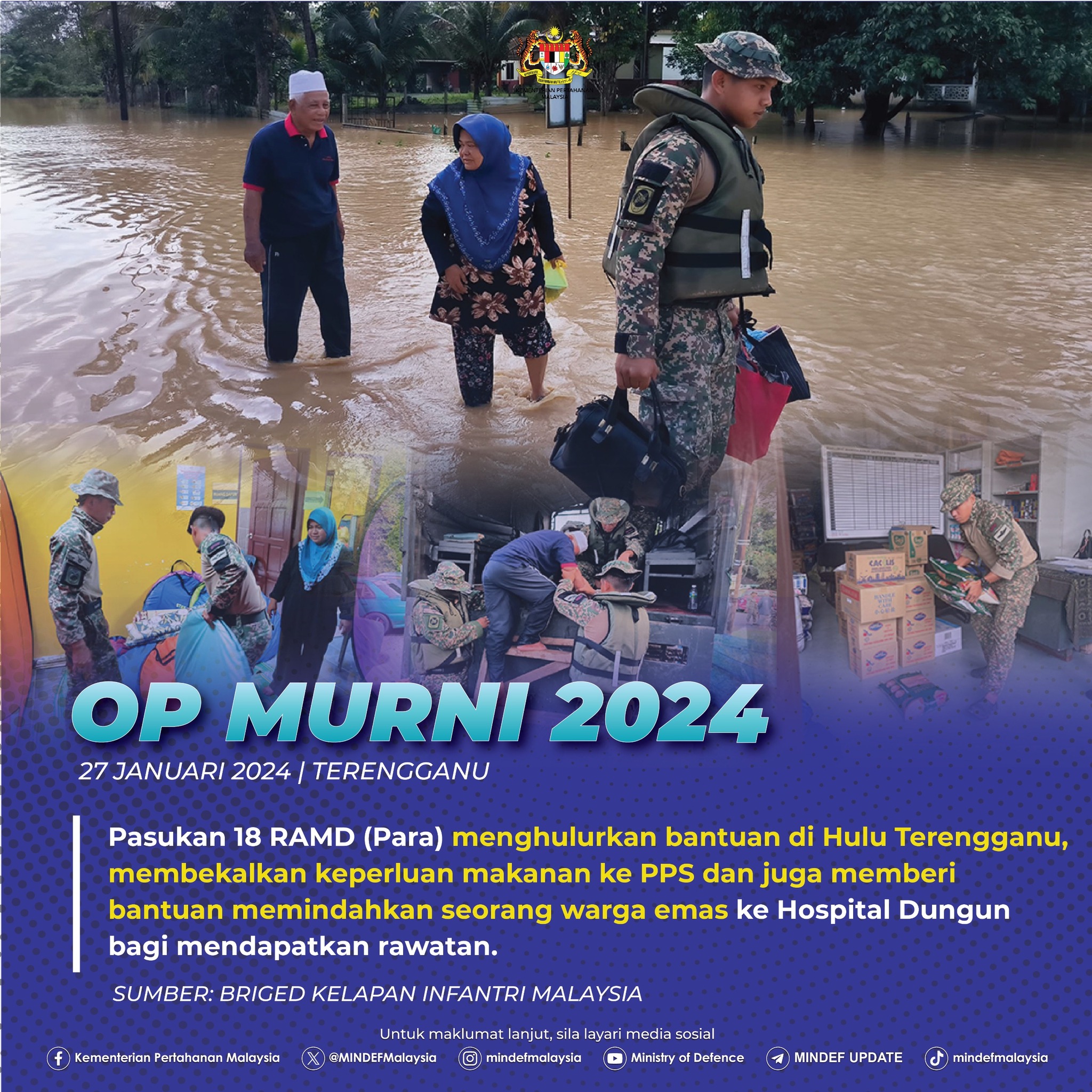 OP Murni 2024, Terengganu | 27 Januari 2024