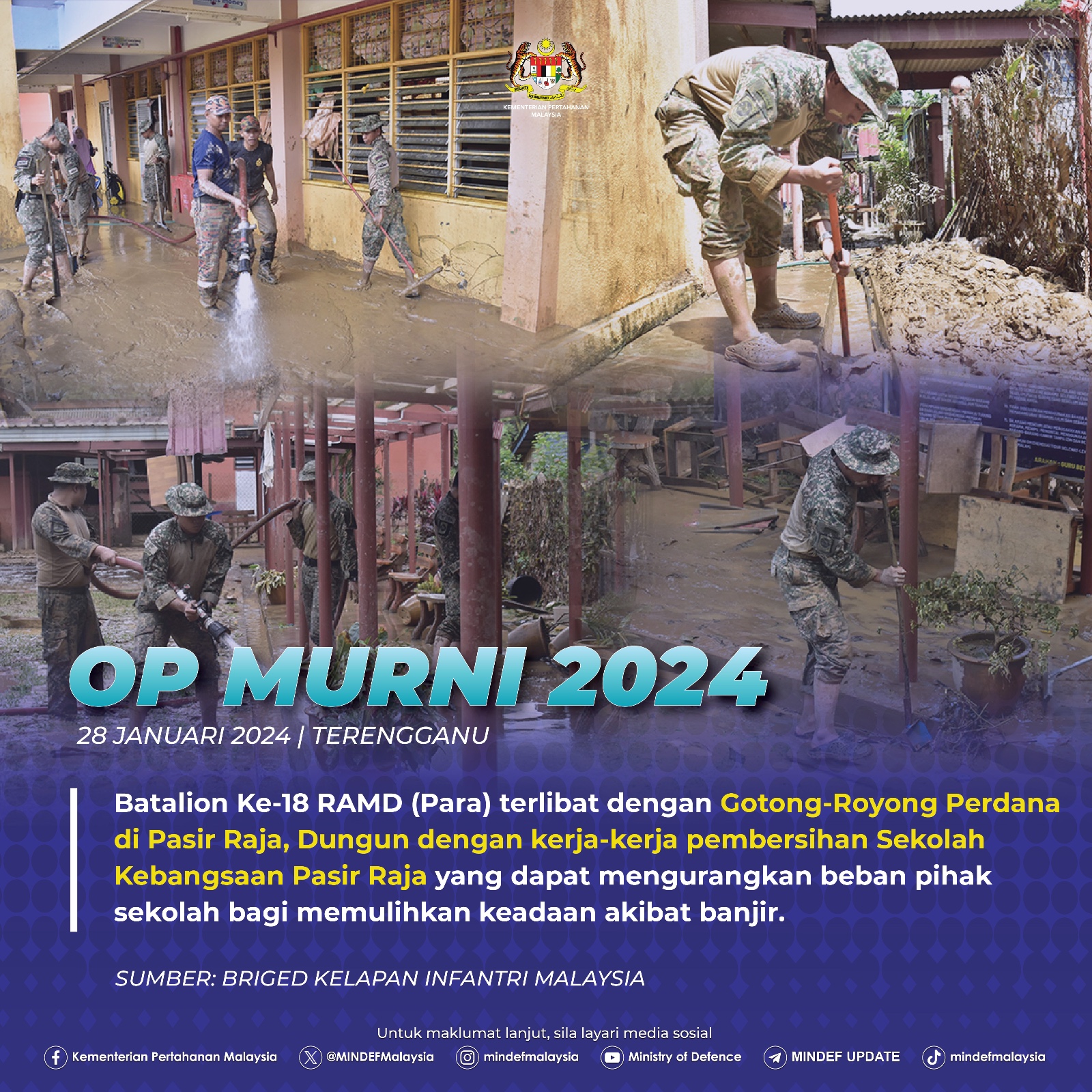 OP Murni 2024, Terengganu | 28 Januari 2024