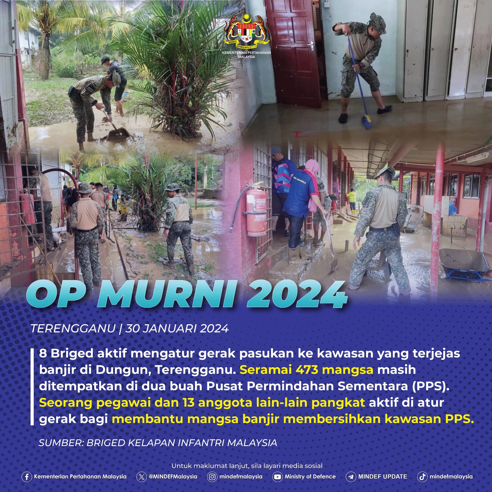 OP Murni 2024, Terengganu | 30 Januari 2024